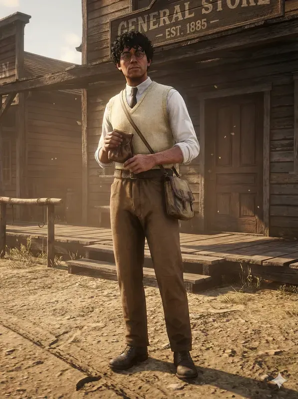 Red Dead Redemption Style