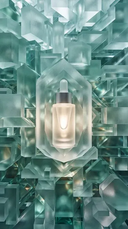Frosted Acrylic Prism Monolith Stages