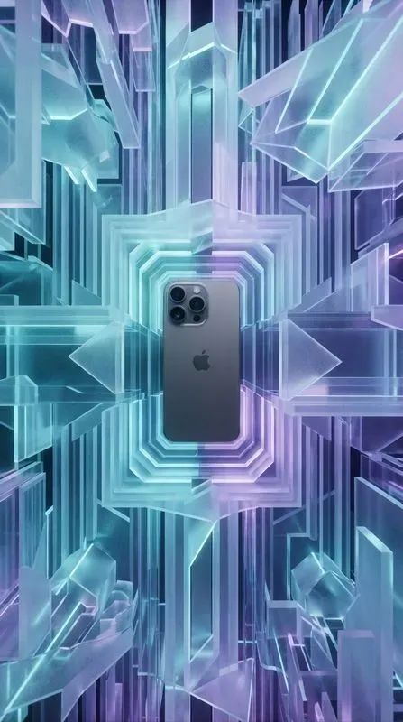 Frosted Acrylic Prism Monolith Stages