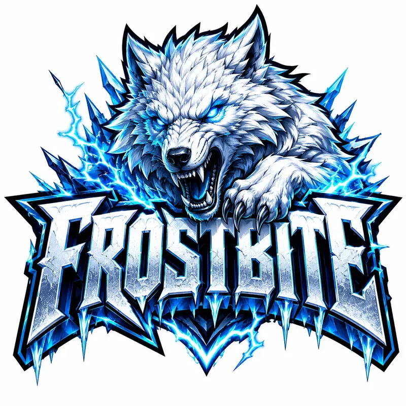 Electric Mascot Typography Logos