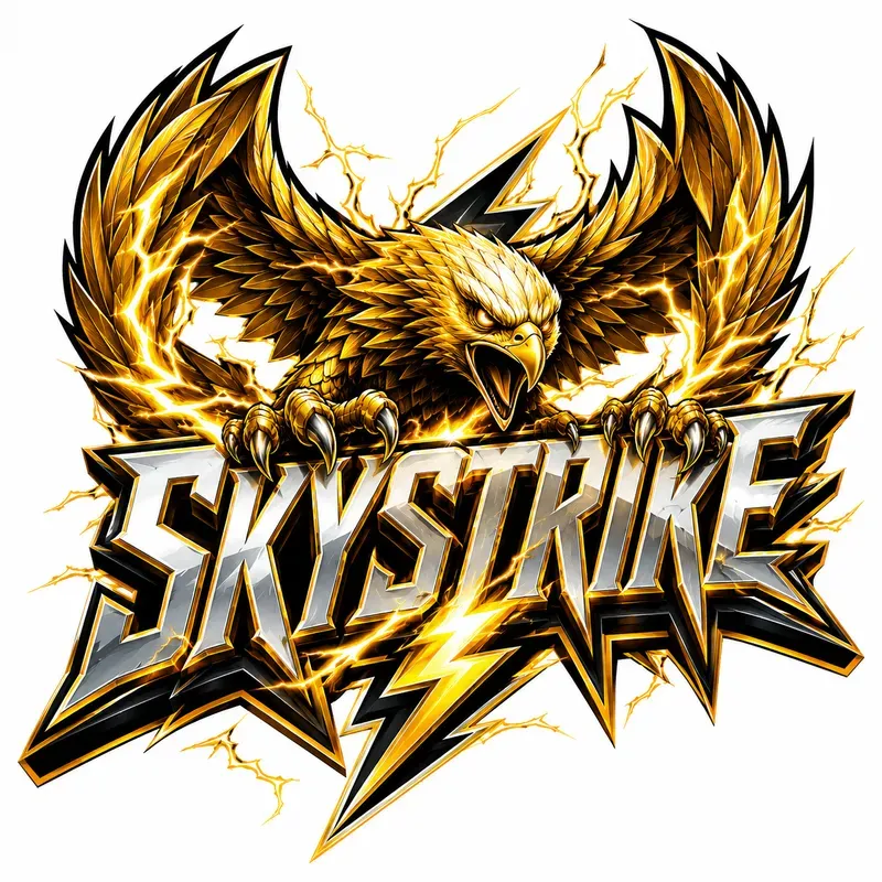 Electric Mascot Typography Logos