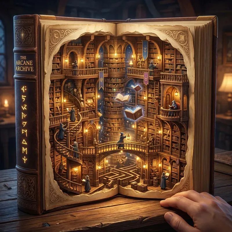 Hidden Library Worlds Creators