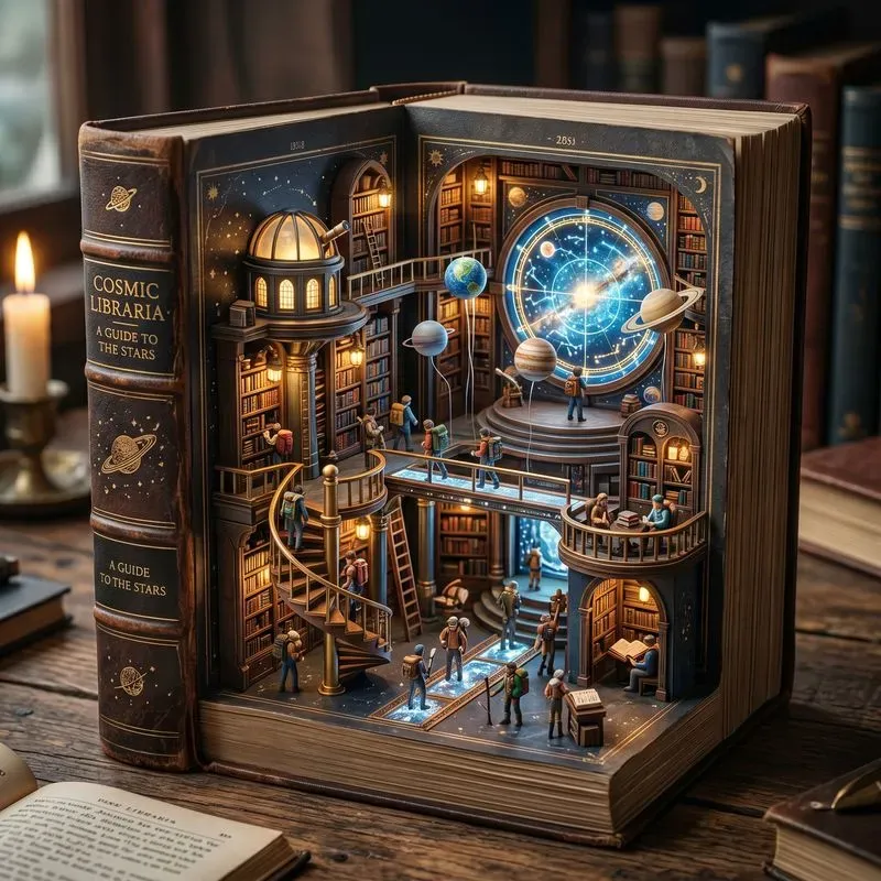 Hidden Library Worlds Creators
