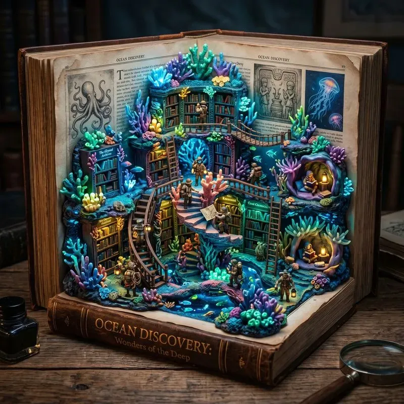 Hidden Library Worlds Creators
