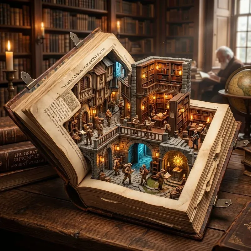 Hidden Library Worlds Creators