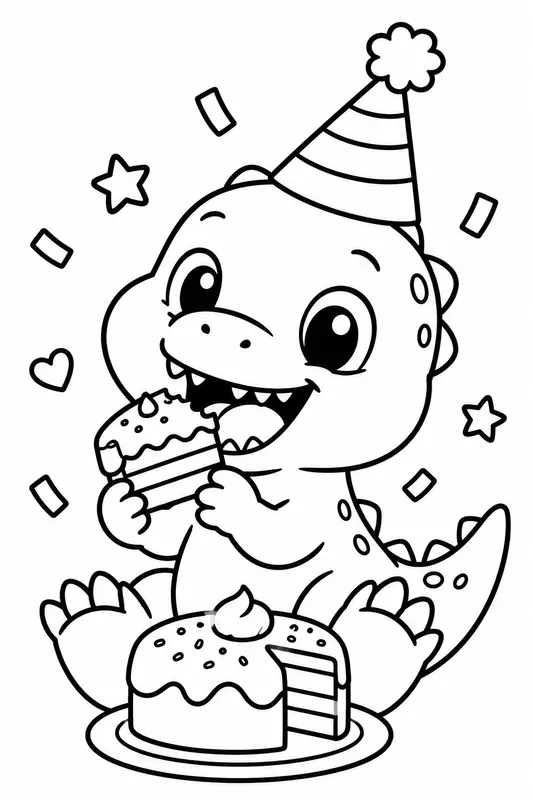 Cute Animals Coloring Pages