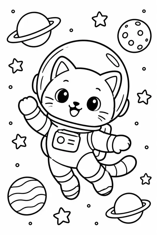 Cute Animals Coloring Pages