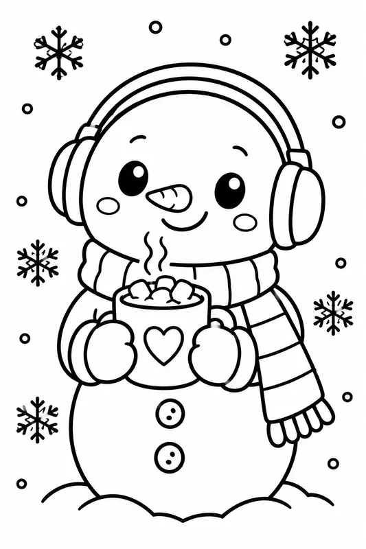 Cute Animals Coloring Pages