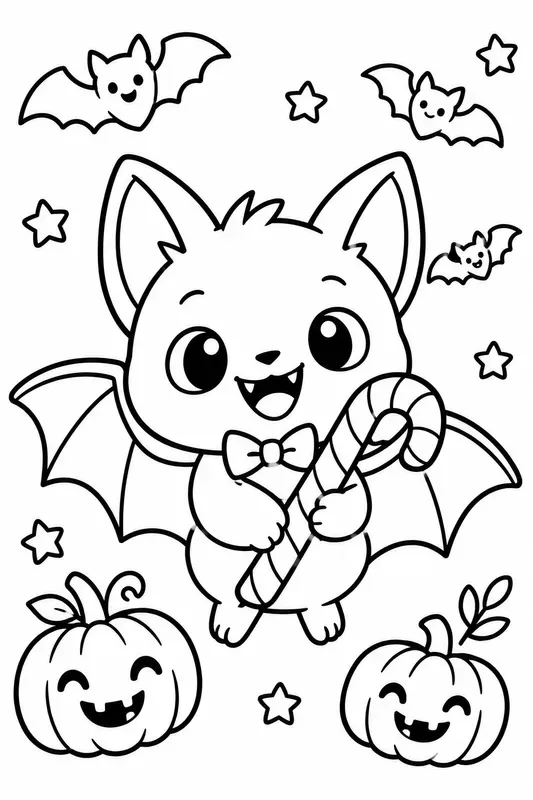 Cute Animals Coloring Pages