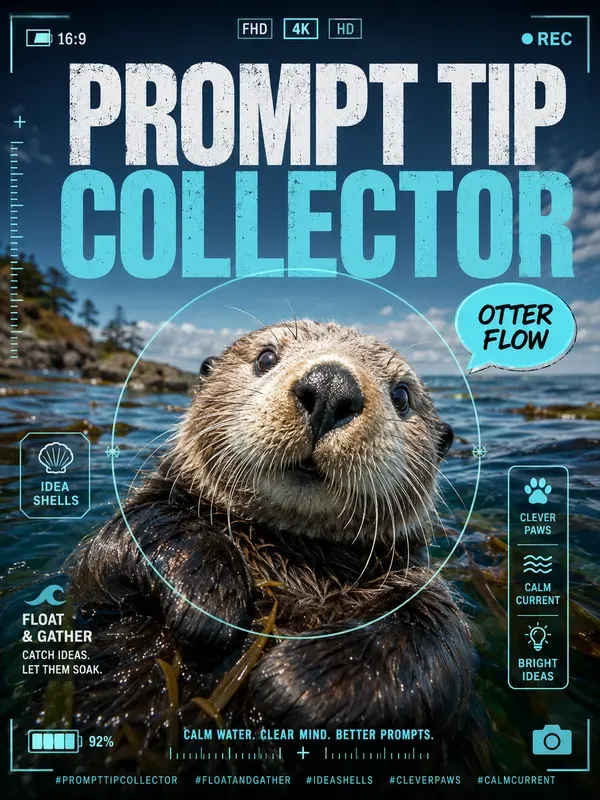 Animal Tip Posters