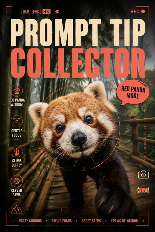 Animal Tip Posters