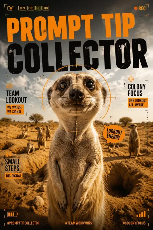 Animal Tip Posters