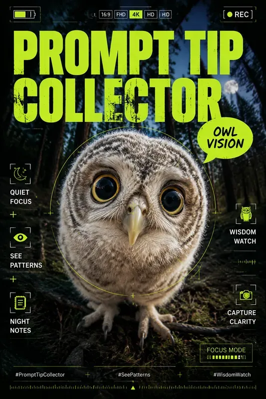 Animal Tip Posters