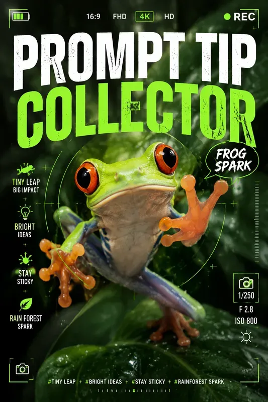 Animal Tip Posters