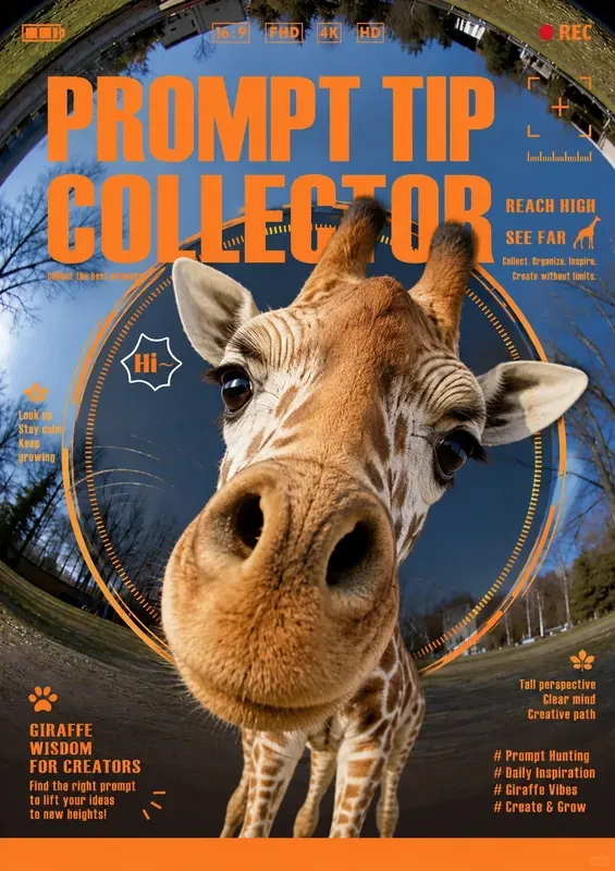 Animal Tip Posters