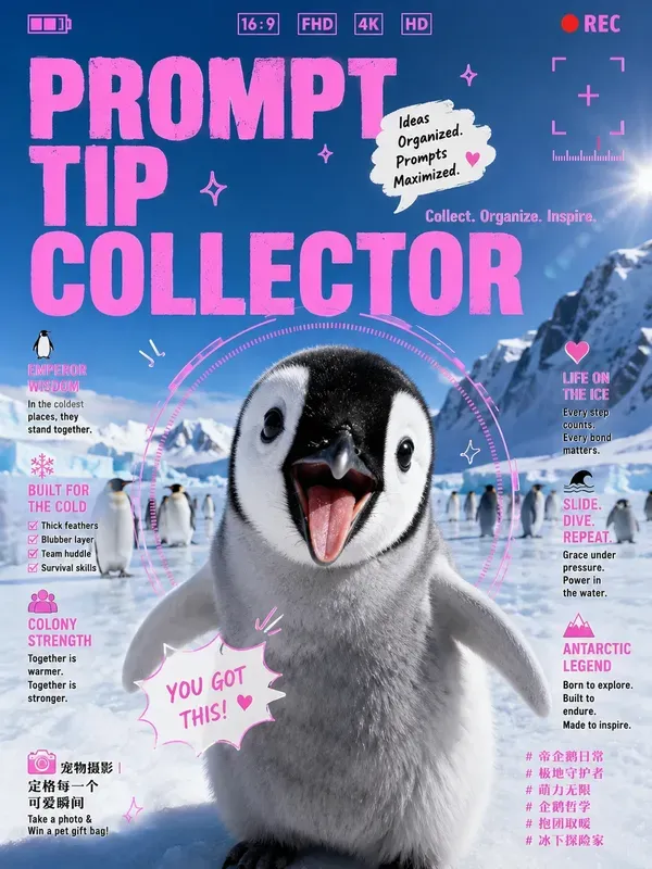 Animal Tip Posters