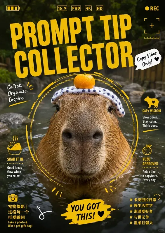 Animal Tip Posters