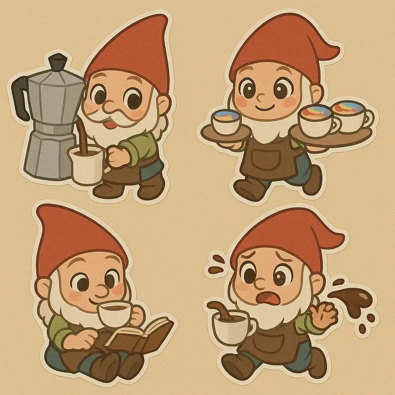 Chibi Sticker Sheets