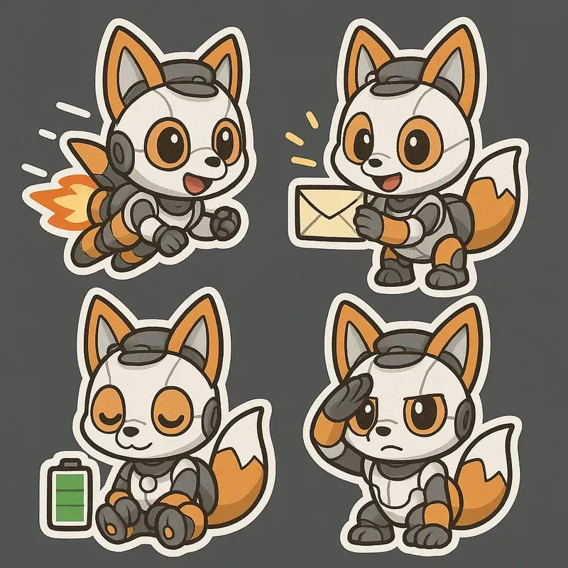 Chibi Sticker Sheets