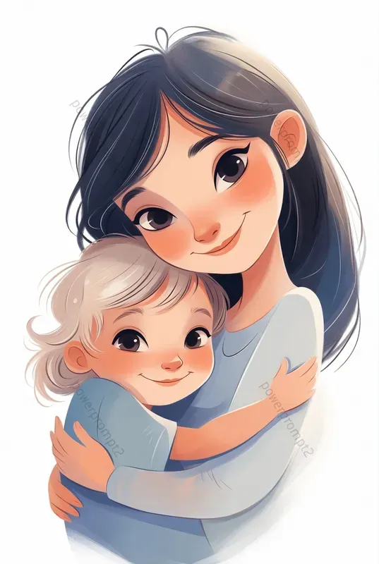 Cute Mothers Day Characters