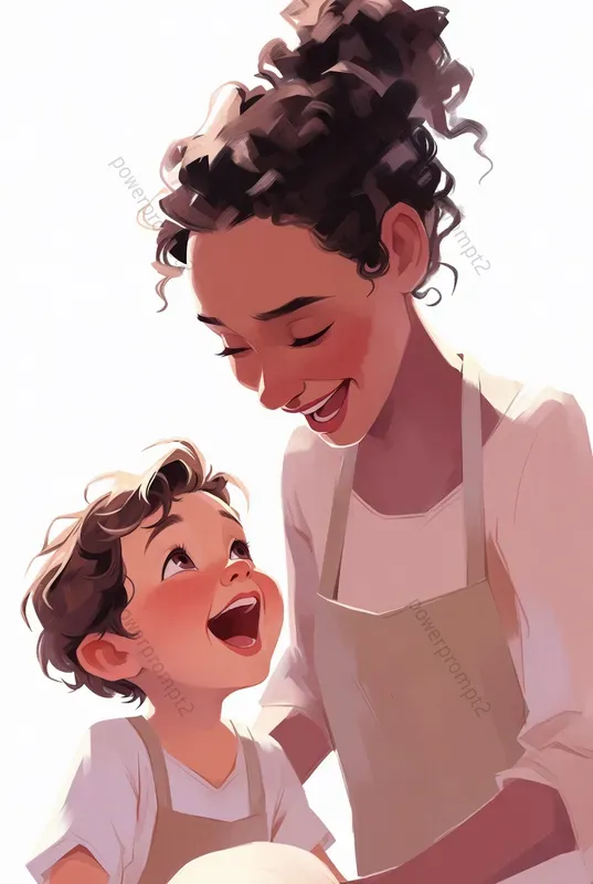 Cute Mothers Day Characters