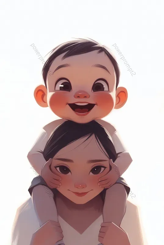 Cute Mothers Day Characters