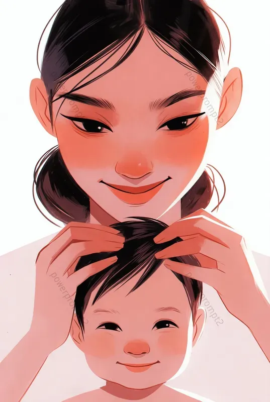 Cute Mothers Day Characters