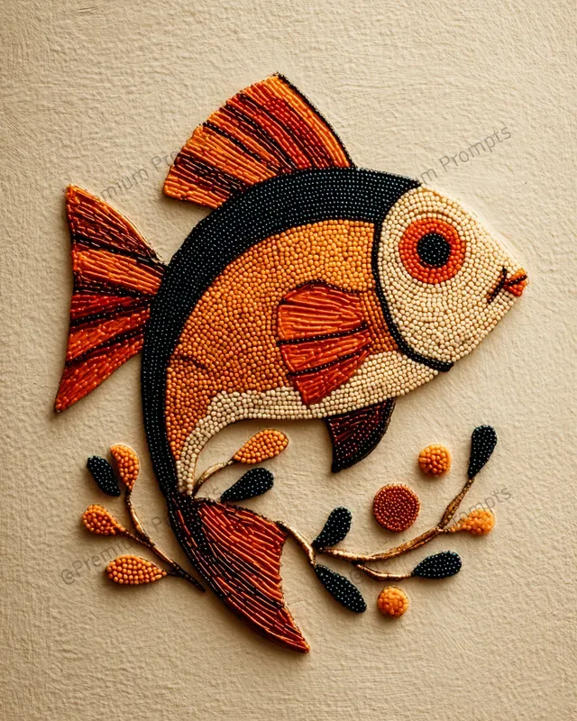 Textured Bead Cliparts