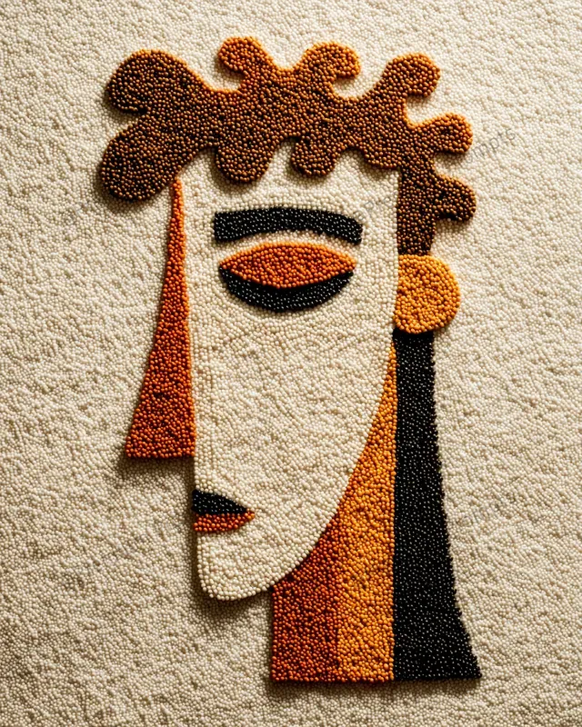 Textured Bead Cliparts