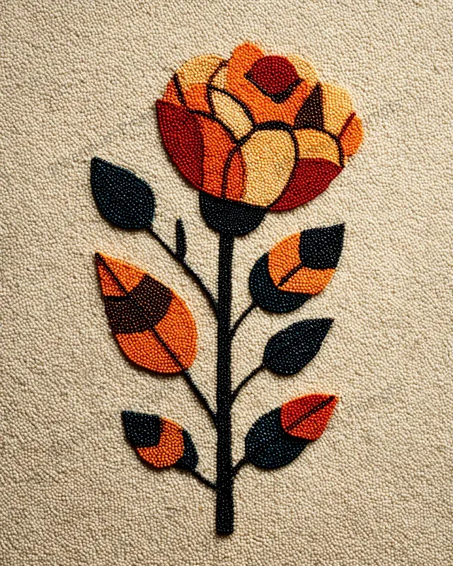 Textured Bead Cliparts