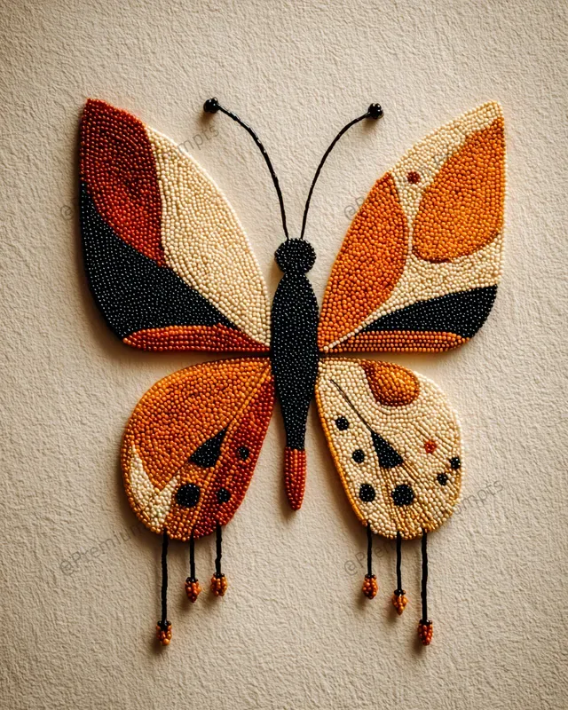 Textured Bead Cliparts