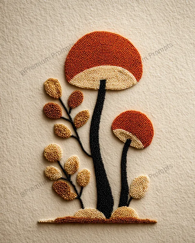 Textured Bead Cliparts