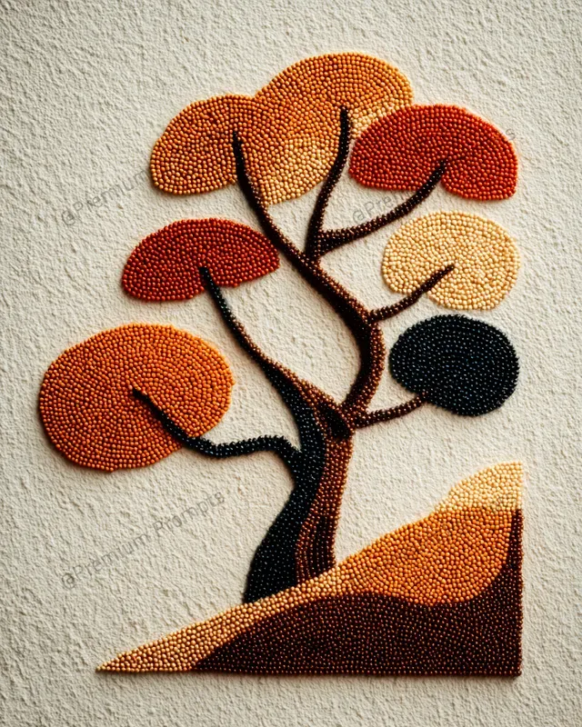 Textured Bead Cliparts