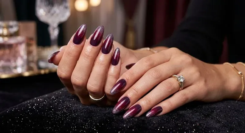 Luxury Sparkle Manicure Designs