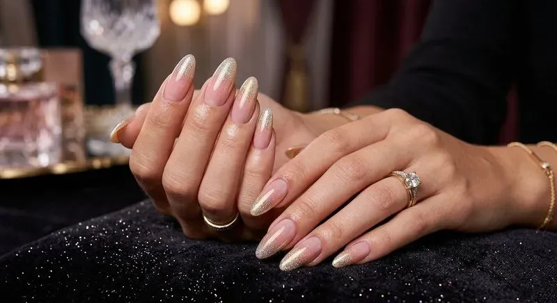 Luxury Sparkle Manicure Designs