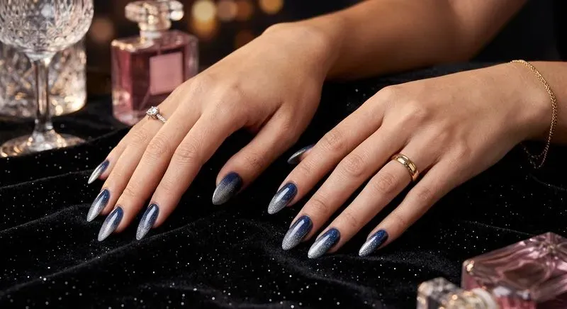 Luxury Sparkle Manicure Designs