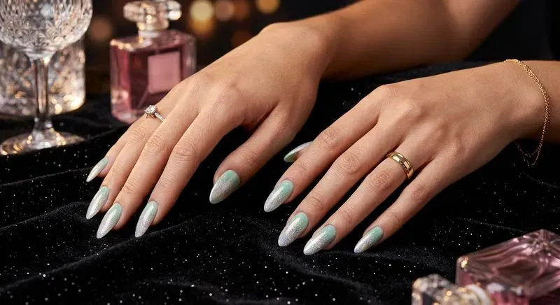 Luxury Sparkle Manicure Designs
