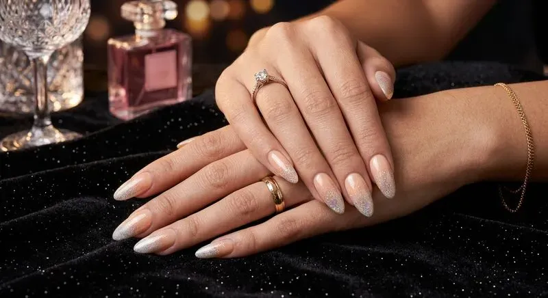 Luxury Sparkle Manicure Designs