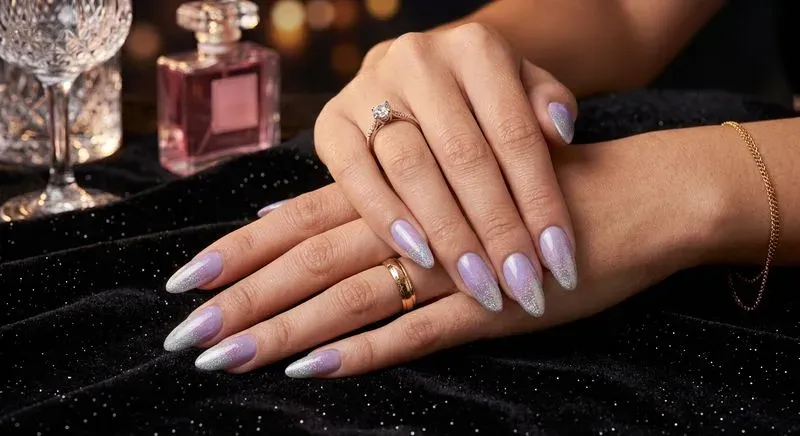 Luxury Sparkle Manicure Designs
