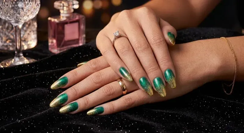 Luxury Sparkle Manicure Designs