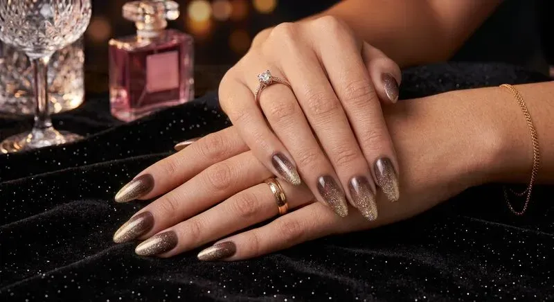Luxury Sparkle Manicure Designs