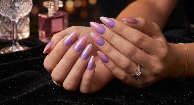 Luxury Sparkle Manicure Designs