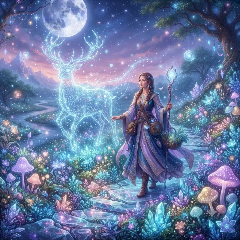 Ethereal Spirit Realms