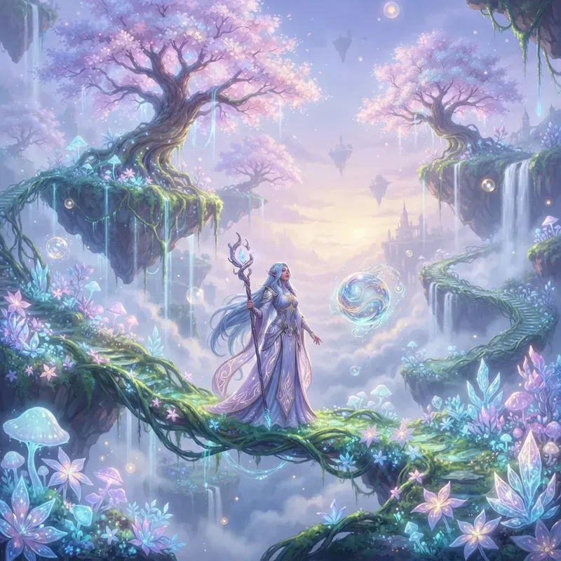 Ethereal Spirit Realms