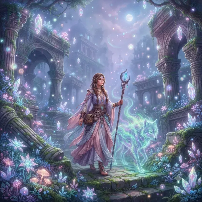 Ethereal Spirit Realms