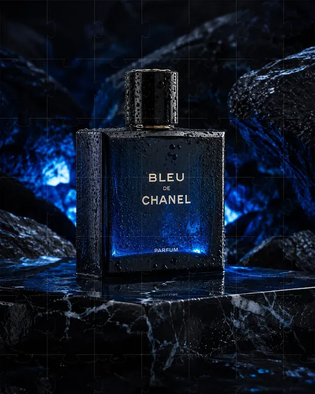 Noir Luxury Perfume Mockups