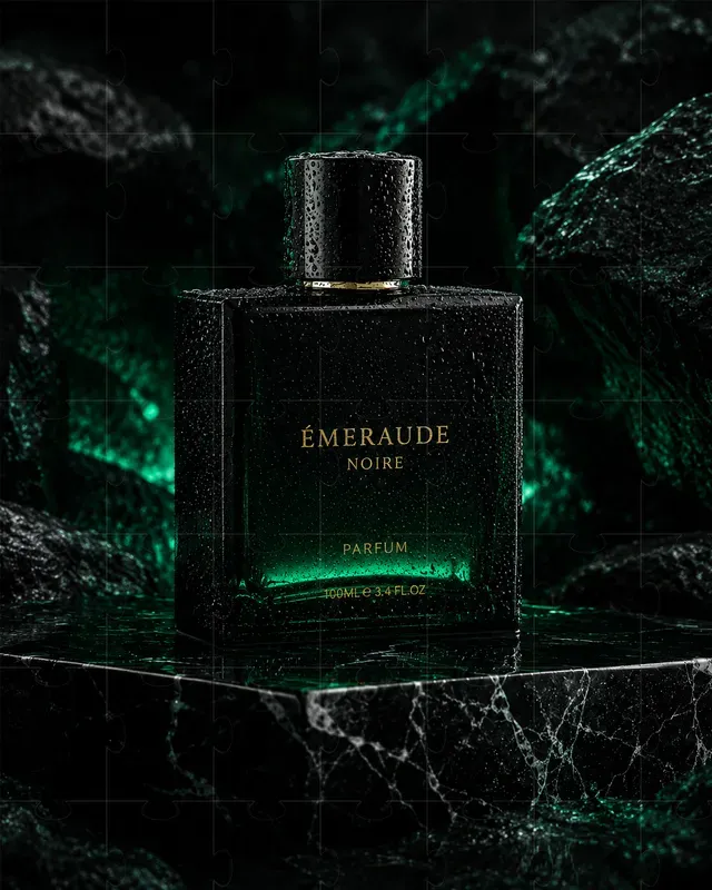 Noir Luxury Perfume Mockups