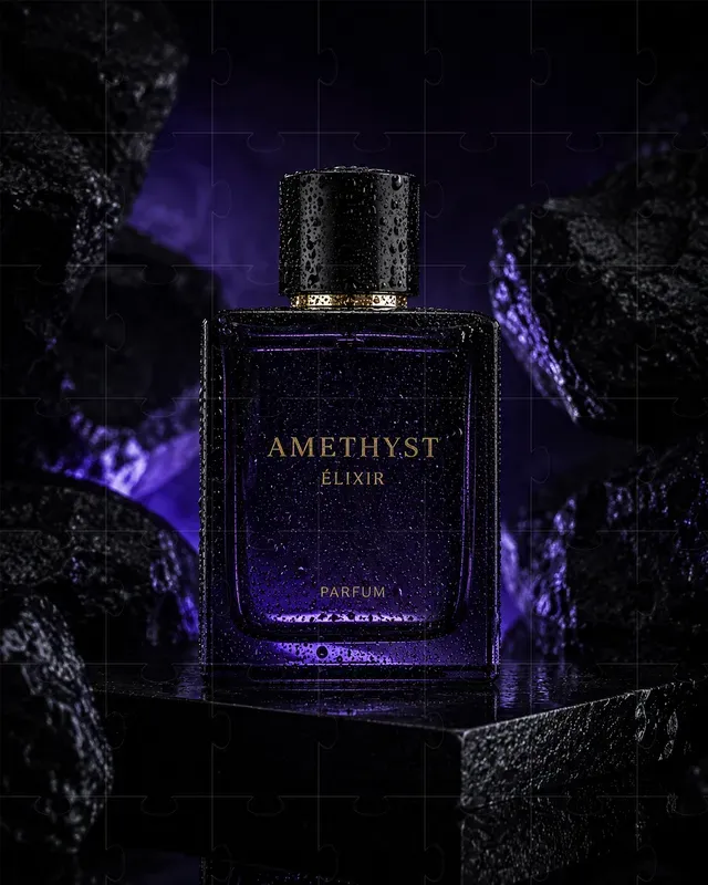 Noir Luxury Perfume Mockups