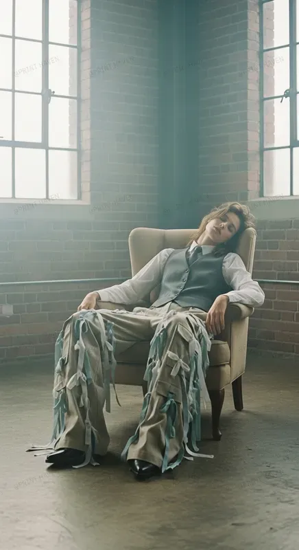 Varied Sleepy Chic Editorial Photos