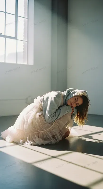 Varied Sleepy Chic Editorial Photos